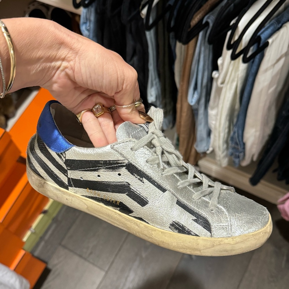 Golden Goose worn once. Size 39.